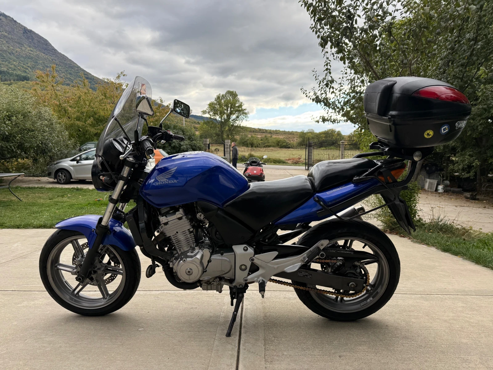 Honda Cbf 500 2004 - изображение 5 | Auto.bg Honda Cbf 500 2004 - изображение 5