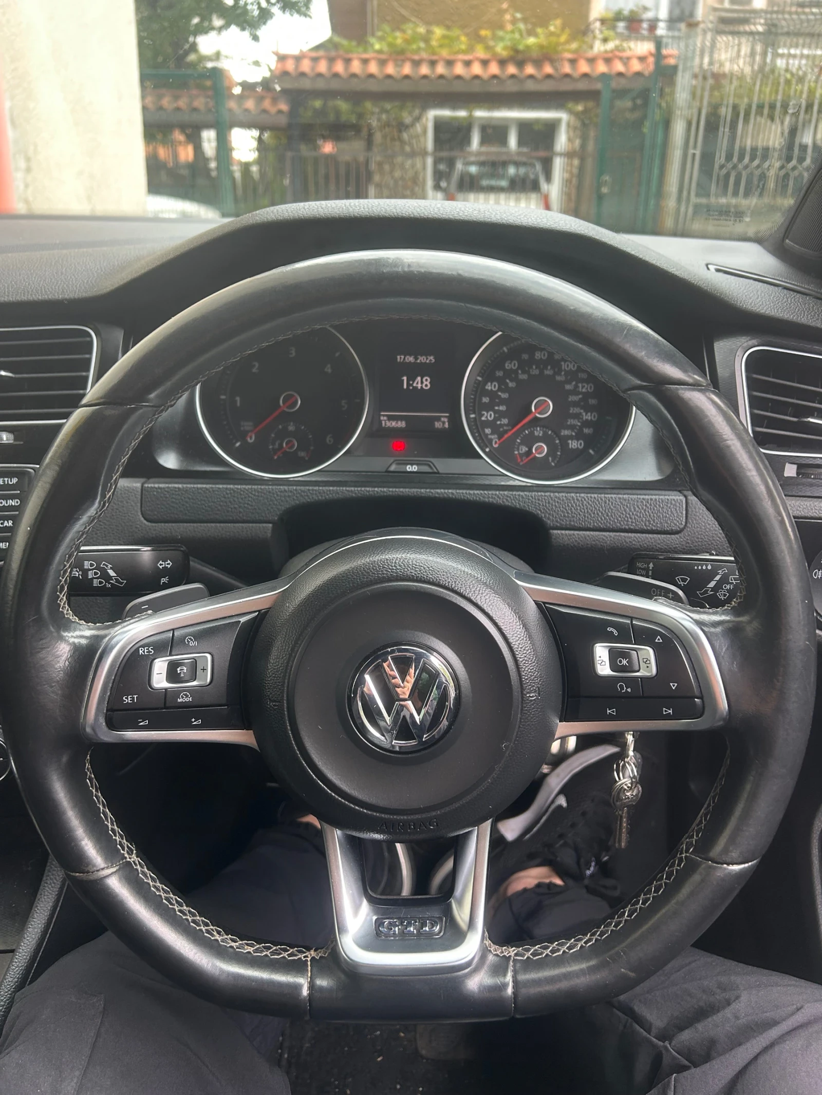 VW Golf GTD DSG  - изображение 9 | Auto.bg VW Golf GTD DSG  - изображение 9