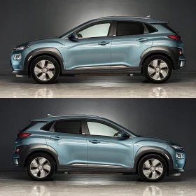 Hyundai Kona 64 kWh Style/204 к.с./Термопомпа/HUD/KRELL/Камера/ | Auto.bg — изображение 3 Hyundai Kona 64 kWh Style/204 к.с./Термопомпа/HUD/KRELL/Камера/ | Auto.bg — изображение 3