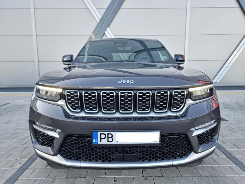 Jeep Grand cherokee Summit - 90000 лв. / 46016.27 € - 44967330 1 | Car24.bg Jeep Grand cherokee Summit - 90000 лв. / 46016.27 € - 44967330 1