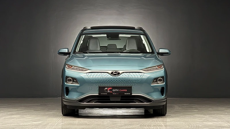 Hyundai Kona 64 kWh Style/204 к.с./Термопомпа/HUD/KRELL/Камера/ - 20500 € - 80084759 1 | Car24.bg Hyundai Kona 64 kWh Style/204 к.с./Термопомпа/HUD/KRELL/Камера/ - 20500 € - 80084759 1