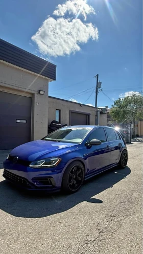 VW Golf * GOLF R* M.K 7.5* АВТОКРЕДИТ БЕЗ ПЪРВОНАЧАЛНА*