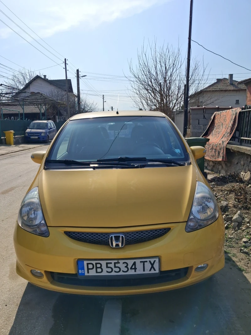 Honda Jazz 1.4i - 750 € / 1466.87 лв. - 84153775 1 | Car24.bg Honda Jazz 1.4i - 750 € / 1466.87 лв. - 84153775 1