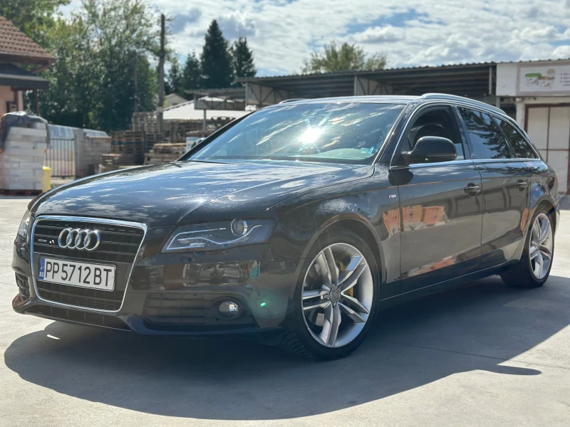 Audi A4 S Line Quattro - 6800 € - 57540308 1 | Car24.bg Audi A4 S Line Quattro - 6800 € - 57540308 1