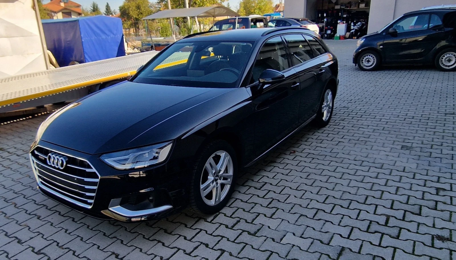 Audi A4 40 TDI Quattro S-tronic (facelift) - изображение 2 | Auto.bg Audi A4 40 TDI Quattro S-tronic (facelift) - изображение 2