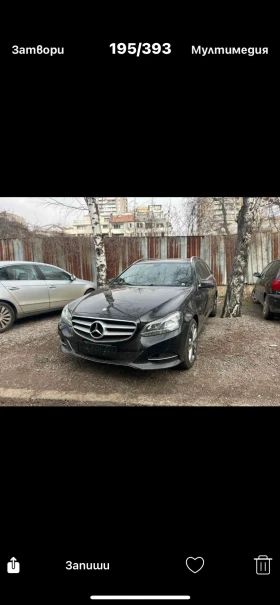 Mercedes-Benz E 220 E220CDI - Car24.bg Mercedes-Benz E 220 E220CDI