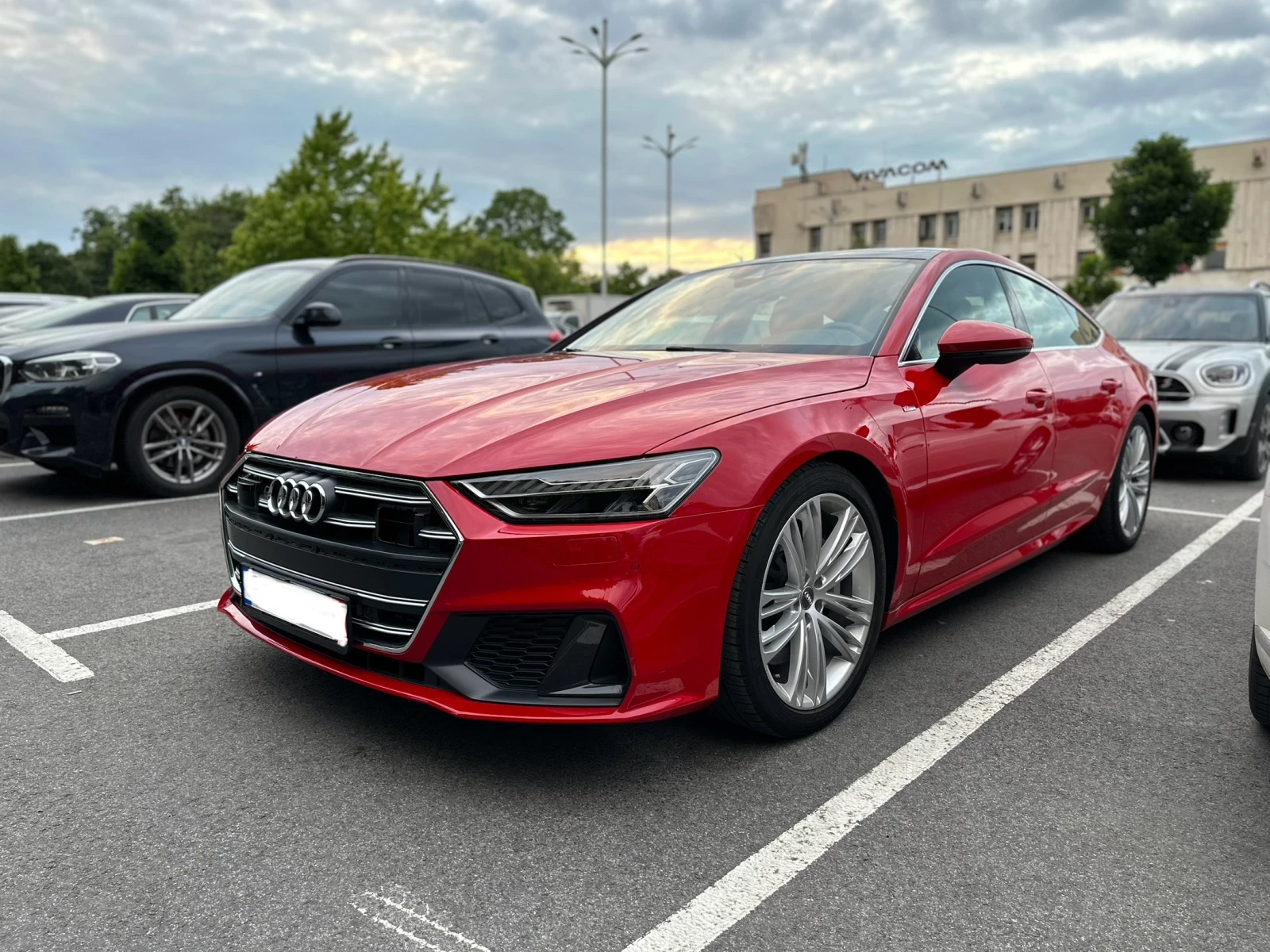 Audi A7 S-LINE-MATRIX-QUATTRO - изображение 4 | Auto.bg Audi A7 S-LINE-MATRIX-QUATTRO - изображение 4