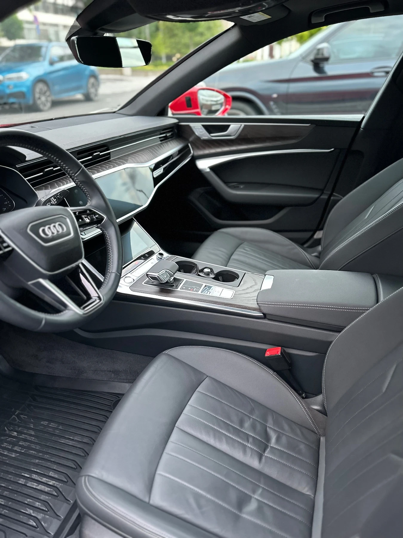 Audi A7 S-LINE-MATRIX-QUATTRO - изображение 9 | Auto.bg Audi A7 S-LINE-MATRIX-QUATTRO - изображение 9