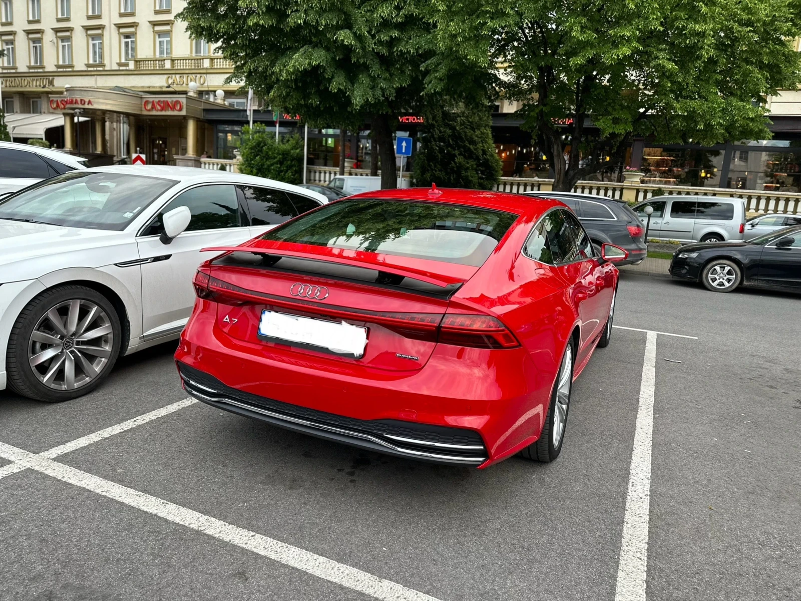 Audi A7 S-LINE-MATRIX-QUATTRO - изображение 6 | Auto.bg Audi A7 S-LINE-MATRIX-QUATTRO - изображение 6