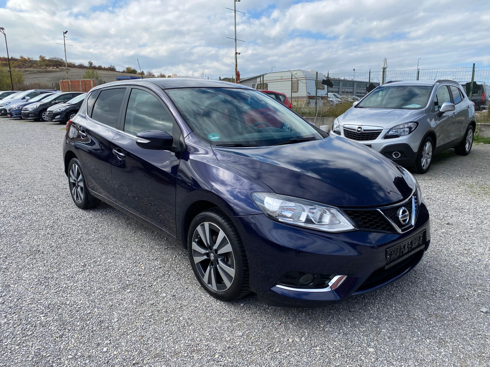 Nissan Pulsar 1.2i Avtomat.Euro6 - изображение 3 | Auto.bg Nissan Pulsar 1.2i Avtomat.Euro6 - изображение 3