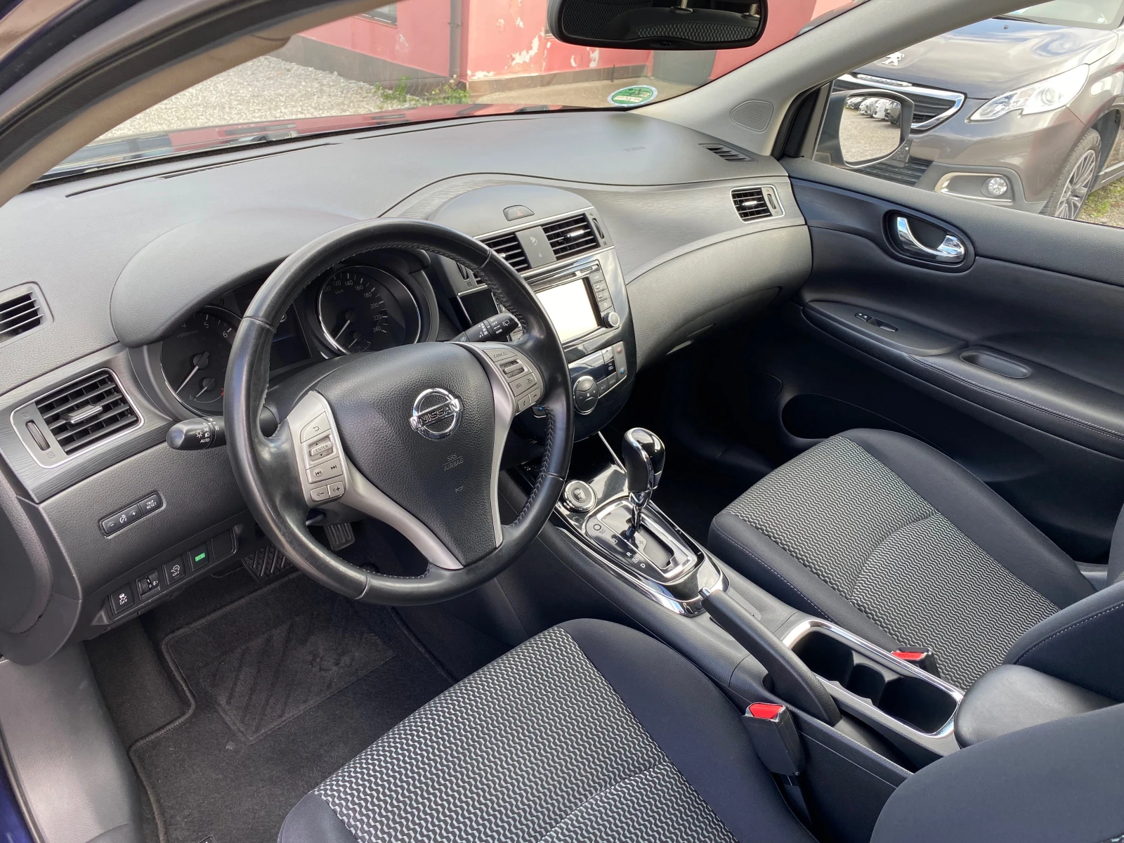 Nissan Pulsar 1.2i Avtomat.Euro6 - изображение 9 | Auto.bg Nissan Pulsar 1.2i Avtomat.Euro6 - изображение 9