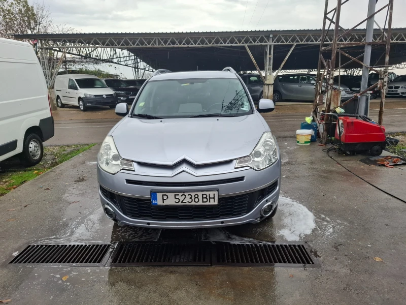 Citroen C-Crosser 2.2 Камера - 7499 лв. / 3834.18 € - 46020481 1 | Car24.bg Citroen C-Crosser 2.2 Камера - 7499 лв. / 3834.18 € - 46020481 1