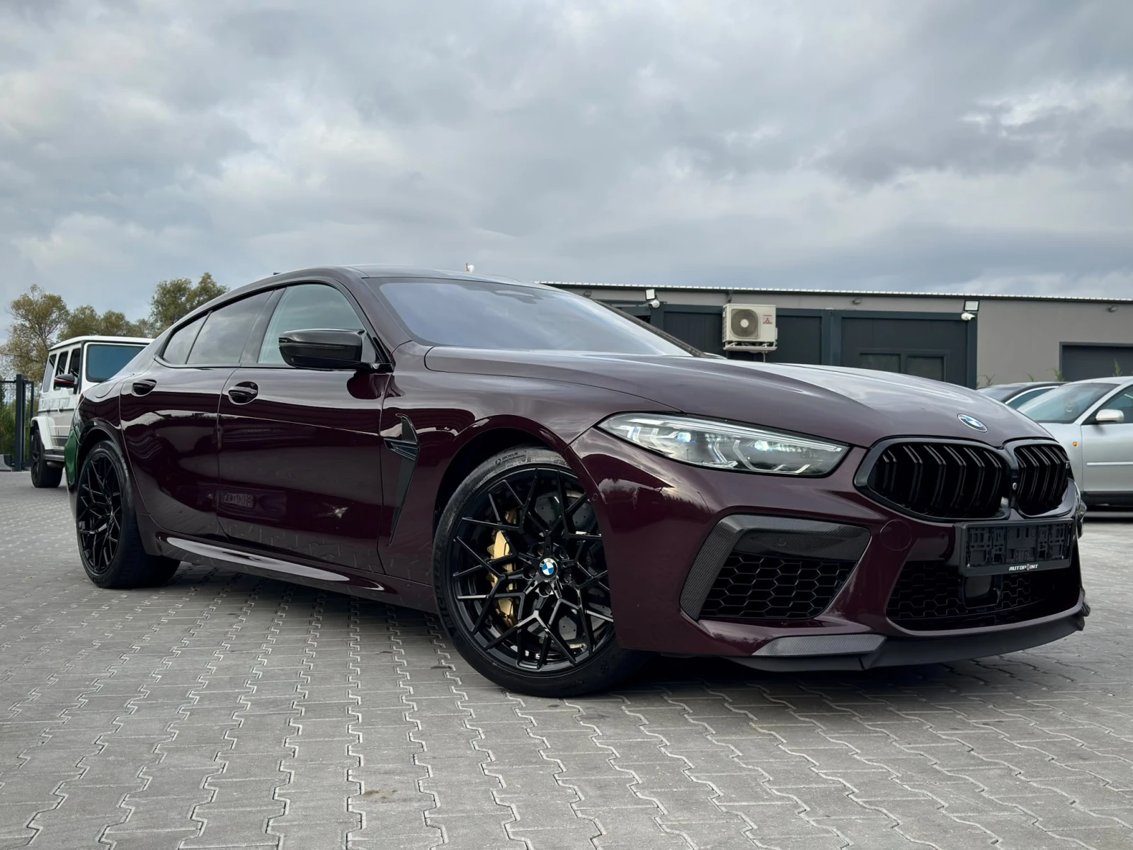 BMW M8 Competition* Gran Coupe* Carbon* | Auto.bg — изображение 1 BMW M8 Competition* Gran Coupe* Carbon* | Auto.bg — изображение 1