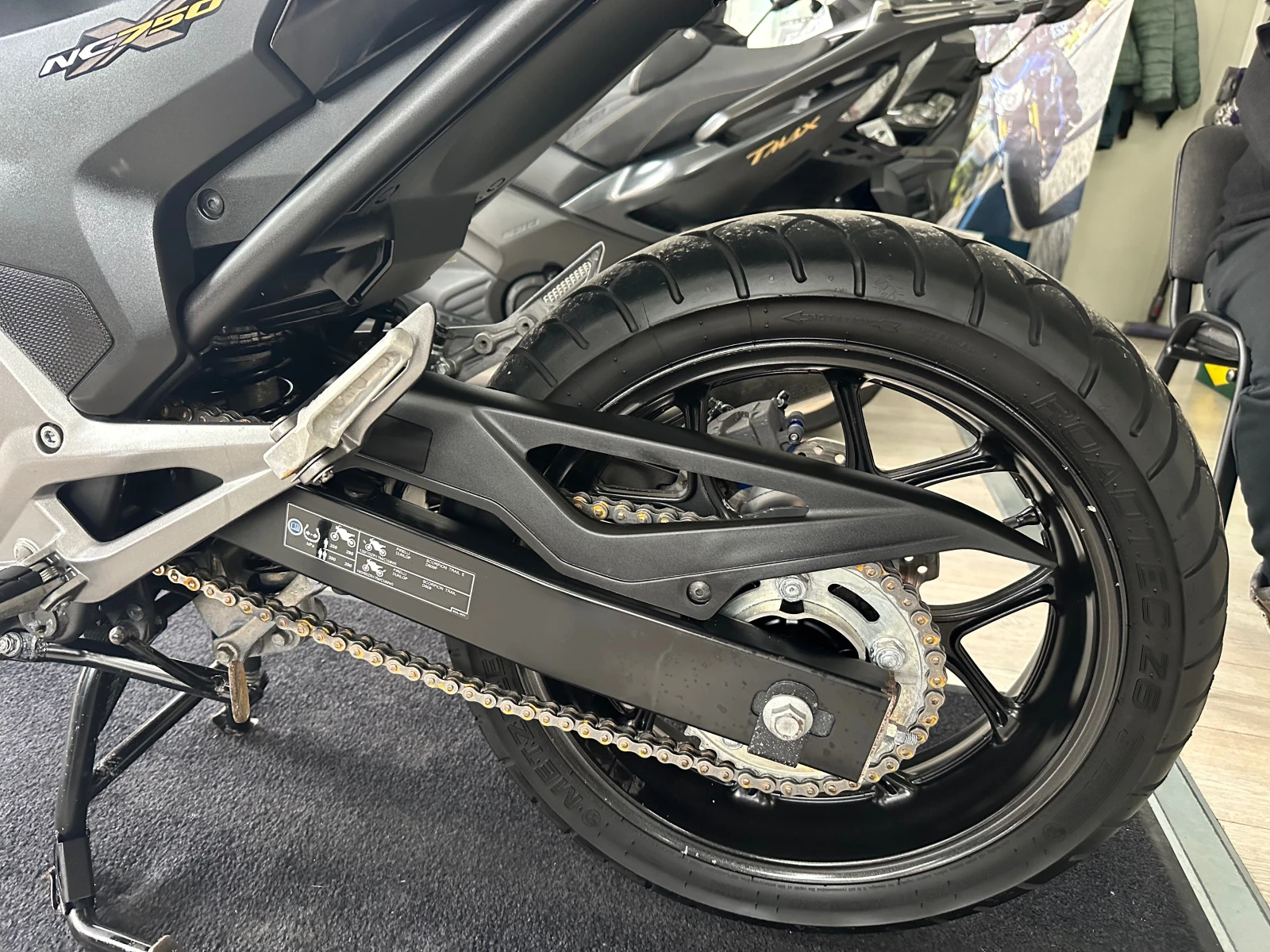 Honda Nc 750X DCT ABS 06.2015г. - изображение 10 | Auto.bg Honda Nc 750X DCT ABS 06.2015г. - изображение 10