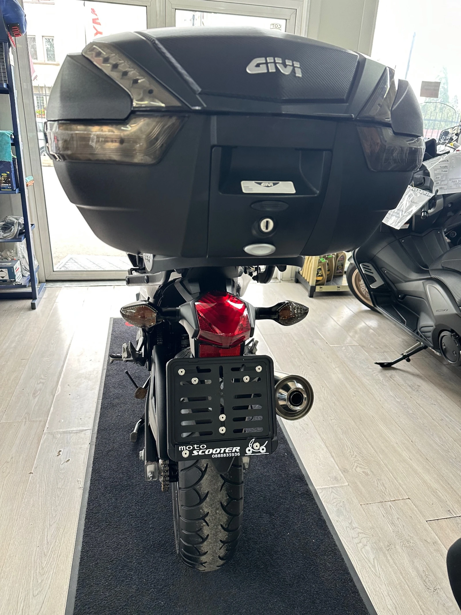 Honda Nc 750X DCT ABS 06.2015г. - изображение 5 | Auto.bg Honda Nc 750X DCT ABS 06.2015г. - изображение 5