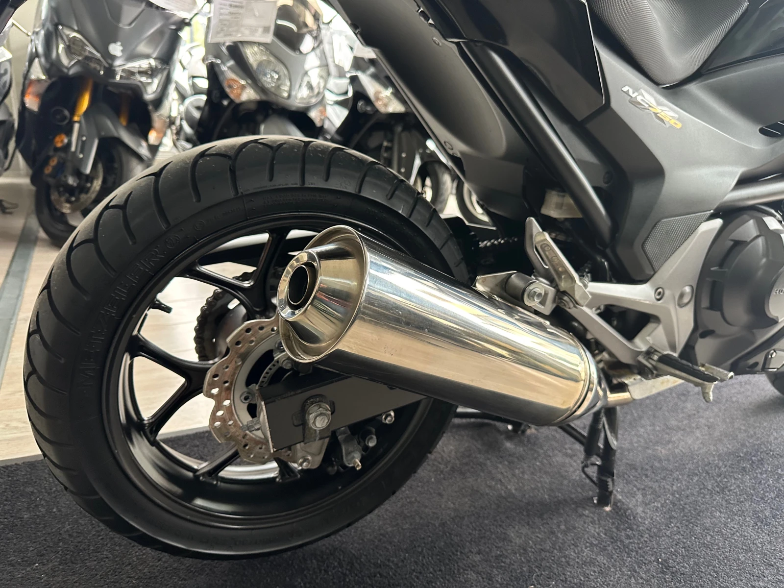 Honda Nc 750X DCT ABS 06.2015г. - изображение 9 | Auto.bg Honda Nc 750X DCT ABS 06.2015г. - изображение 9