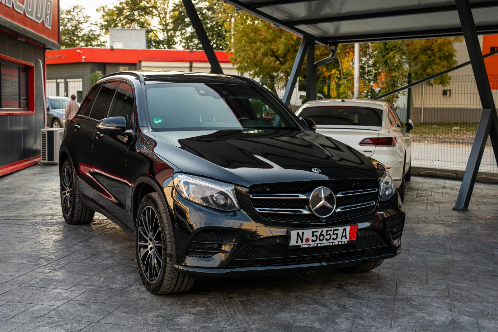 Mercedes-Benz GLC 350 3.0d| 4MATIC| AMG| FULL Xtras|  - изображение 4 | Auto.bg Mercedes-Benz GLC 350 3.0d| 4MATIC| AMG| FULL Xtras|  - изображение 4
