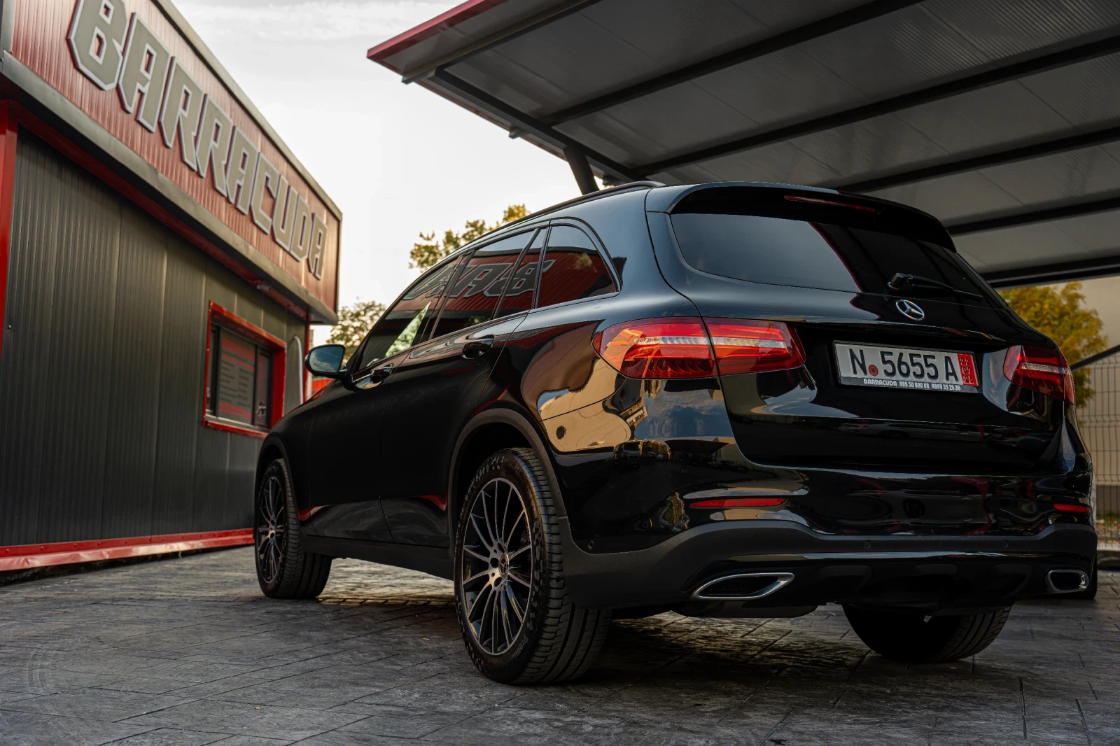 Mercedes-Benz GLC 350 3.0d| 4MATIC| AMG| FULL Xtras|  - изображение 8 | Auto.bg Mercedes-Benz GLC 350 3.0d| 4MATIC| AMG| FULL Xtras|  - изображение 8