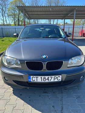 Обява за продажба на BMW 118 163+ + + 6 скорости Колата е перфектна ~6 333 лв. - изображение 1