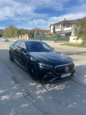 Mercedes-Benz S 580 S63 AMG - 147000 лв. / 75159.91 € - 70707574 2 | Car24.bg Mercedes-Benz S 580 S63 AMG - 147000 лв. / 75159.91 € - 70707574 2