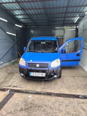 Fiat Doblo 4+ 1 места - Car24.bg Fiat Doblo 4+ 1 места