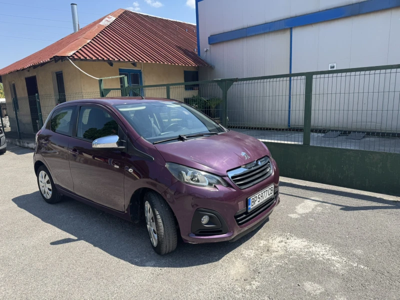 Peugeot 108 STYLE - 4500 € - 89445317 1 | Car24.bg Peugeot 108 STYLE - 4500 € - 89445317 1