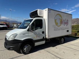 Iveco Daily 35C13 до 3.5т. 3.54м. Carrier Xarios 500 + ток | Auto.bg — изображение 4 Iveco Daily 35C13 до 3.5т. 3.54м. Carrier Xarios 500 + ток | Auto.bg — изображение 4