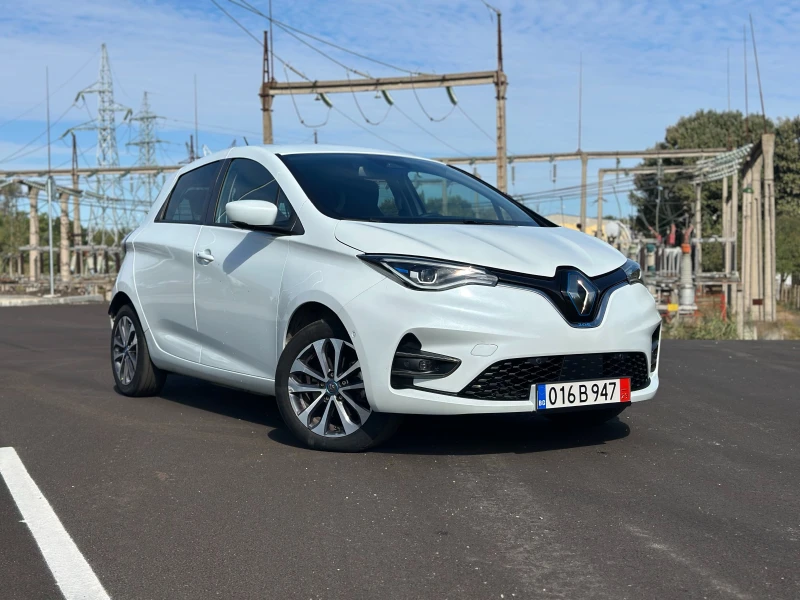 Renault Zoe R135 Intense 52kw Гаранция 91.1% SoH Термопомпа - 13790 € - 73403930 1 | Car24.bg Renault Zoe R135 Intense 52kw Гаранция 91.1% SoH Термопомпа - 13790 € - 73403930 1