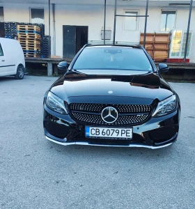 Mercedes-Benz C 43 AMG  - Car24.bg Mercedes-Benz C 43 AMG