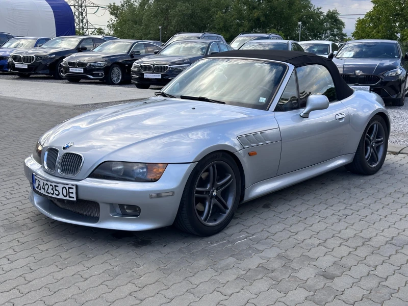 BMW Z3 2.8 - 9500 € / 18580.38 лв. - 44494925 1 | Car24.bg BMW Z3 2.8 - 9500 € / 18580.38 лв. - 44494925 1