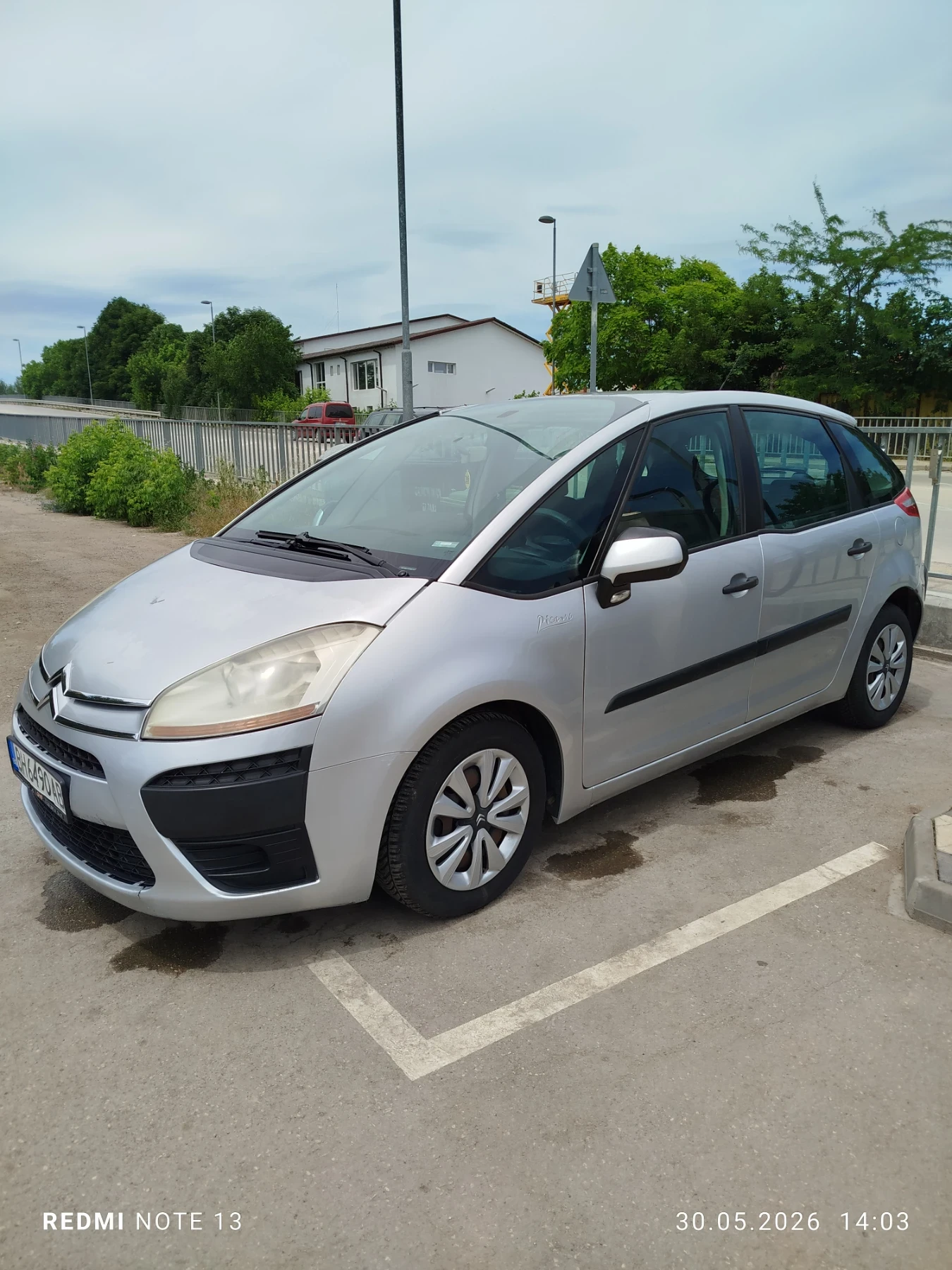 Citroen C4 Picasso 1.6hdi | Auto.bg — изображение 1 Citroen C4 Picasso 1.6hdi | Auto.bg — изображение 1