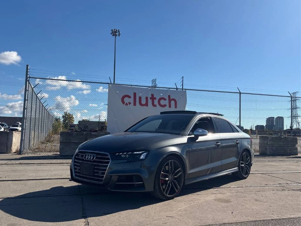 Audi S3 * CARFAX* ОПЦИЯ ЗА ФИНАНСИРАНЕ* | Auto.bg — изображение 1 Audi S3 * CARFAX* ОПЦИЯ ЗА ФИНАНСИРАНЕ* | Auto.bg — изображение 1