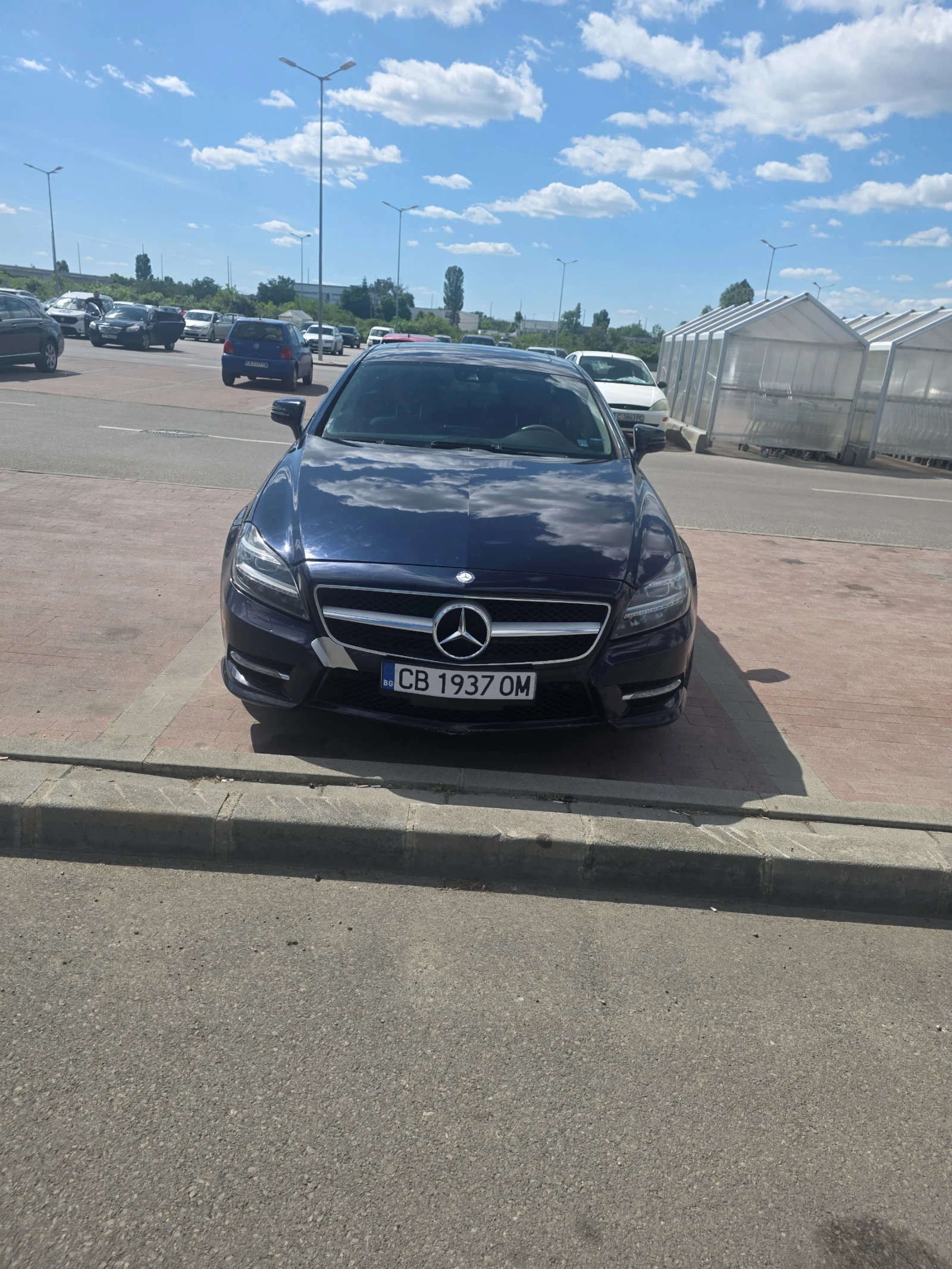Mercedes-Benz CLS 500 undefined | Auto.bg — изображение 1 Mercedes-Benz CLS 500 undefined | Auto.bg — изображение 1