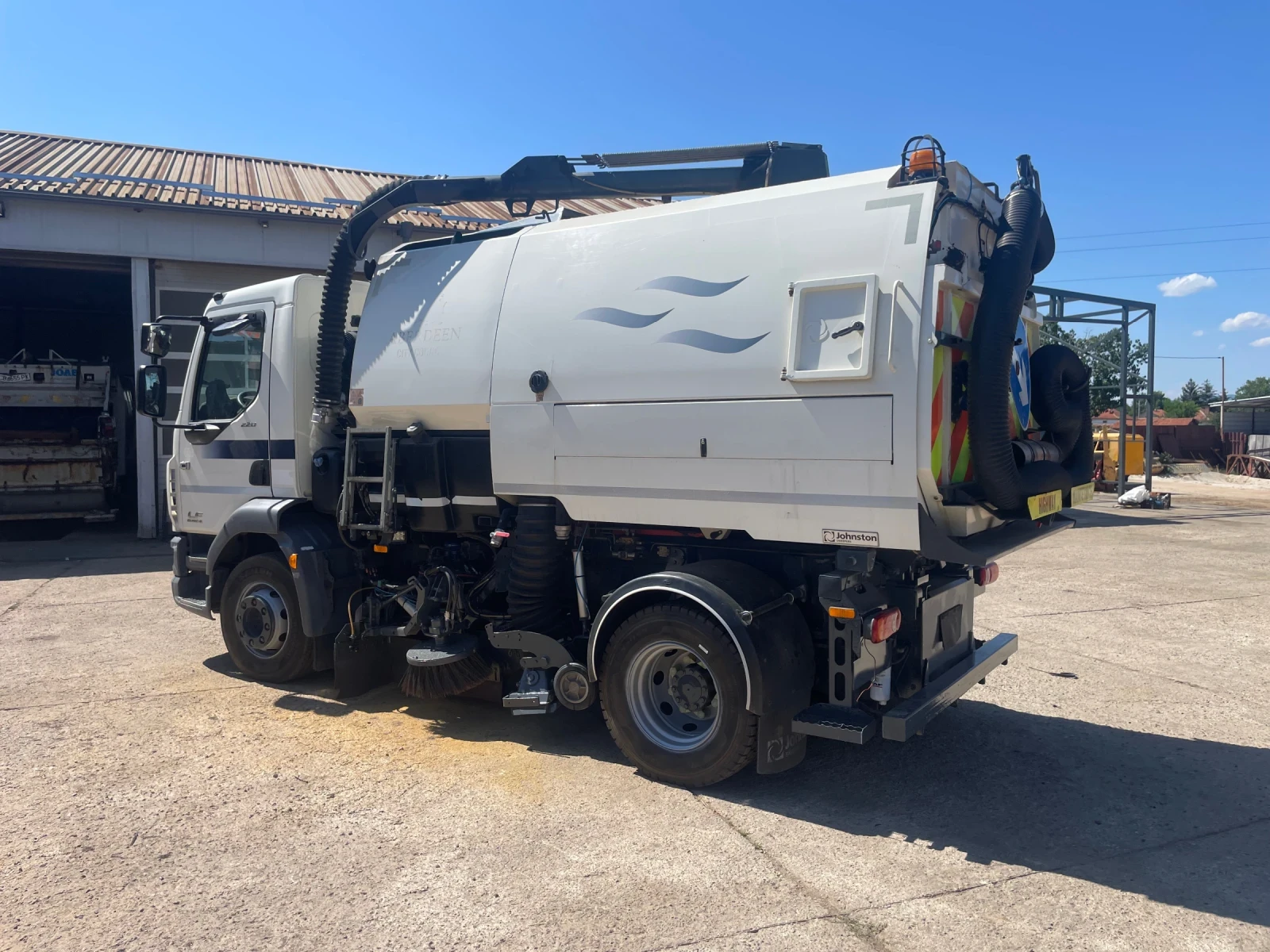 Daf Lf Johnston - изображение 2 | Auto.bg Daf Lf Johnston - изображение 2