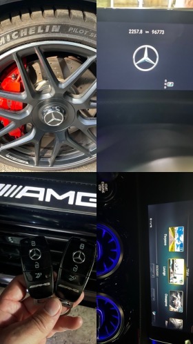 Mercedes-Benz CLA 45 AMG AMG Shoting Brake 45 S 4MATIC+  | Mobile.bg   15