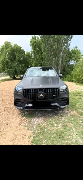 Mercedes-Benz GLS 450 GLS AMG 63 ПАКЕТ - Car24.bg Mercedes-Benz GLS 450 GLS AMG 63 ПАКЕТ