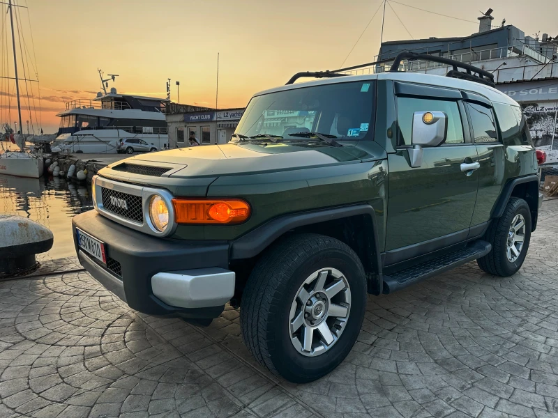 Toyota Fj cruiser - 29500 € - 67964378 1 | Car24.bg Toyota Fj cruiser - 29500 € - 67964378 1