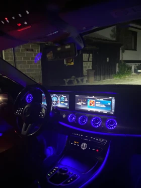 Mercedes-Benz E 220 AMG line Led Ambient - Car24.bg Mercedes-Benz E 220 AMG line Led Ambient