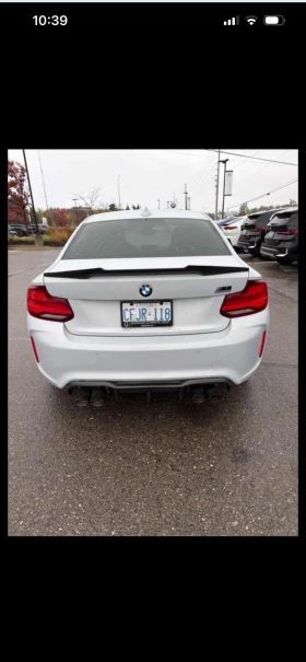 BMW M2 * Competition * CARFAX * ОПЦИЯ ЗА ФИНАНСИРАНЕ | Auto.bg — изображение 4 BMW M2 * Competition * CARFAX * ОПЦИЯ ЗА ФИНАНСИРАНЕ | Auto.bg — изображение 4