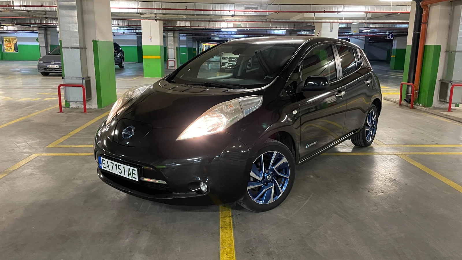 Nissan Leaf 24kWh AERO STYLE FULL | Auto.bg — изображение 1 Nissan Leaf 24kWh AERO STYLE FULL | Auto.bg — изображение 1