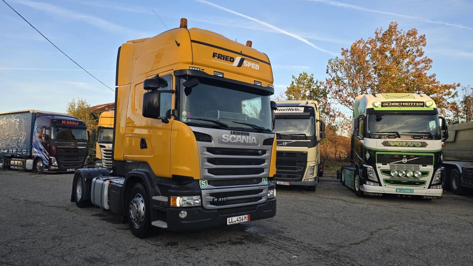 Scania R 410 410 / евро 6  - изображение 3 | Auto.bg Scania R 410 410 / евро 6  - изображение 3