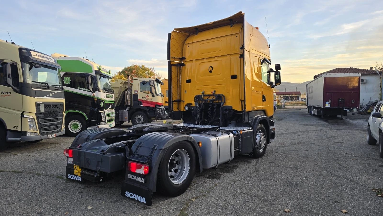 Scania R 410 410 / евро 6  - изображение 7 | Auto.bg Scania R 410 410 / евро 6  - изображение 7