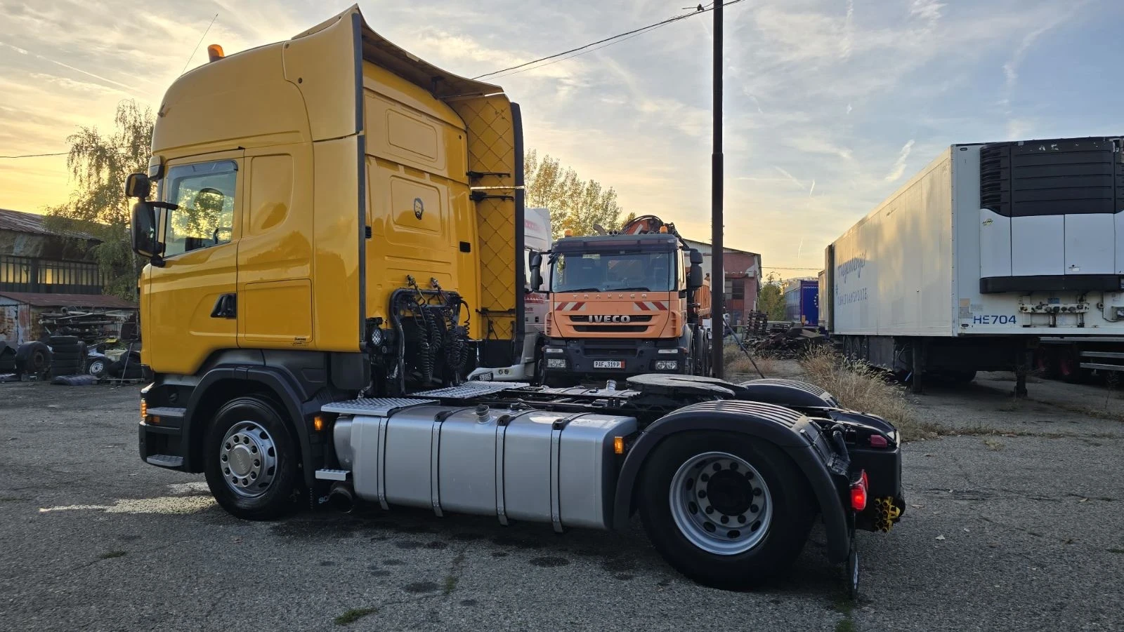 Scania R 410 410 / евро 6  - изображение 8 | Auto.bg Scania R 410 410 / евро 6  - изображение 8