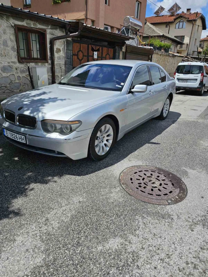 BMW 760 V12 - 15000 € / 29337.45 лв. - 10528893 1 | Car24.bg BMW 760 V12 - 15000 € / 29337.45 лв. - 10528893 1