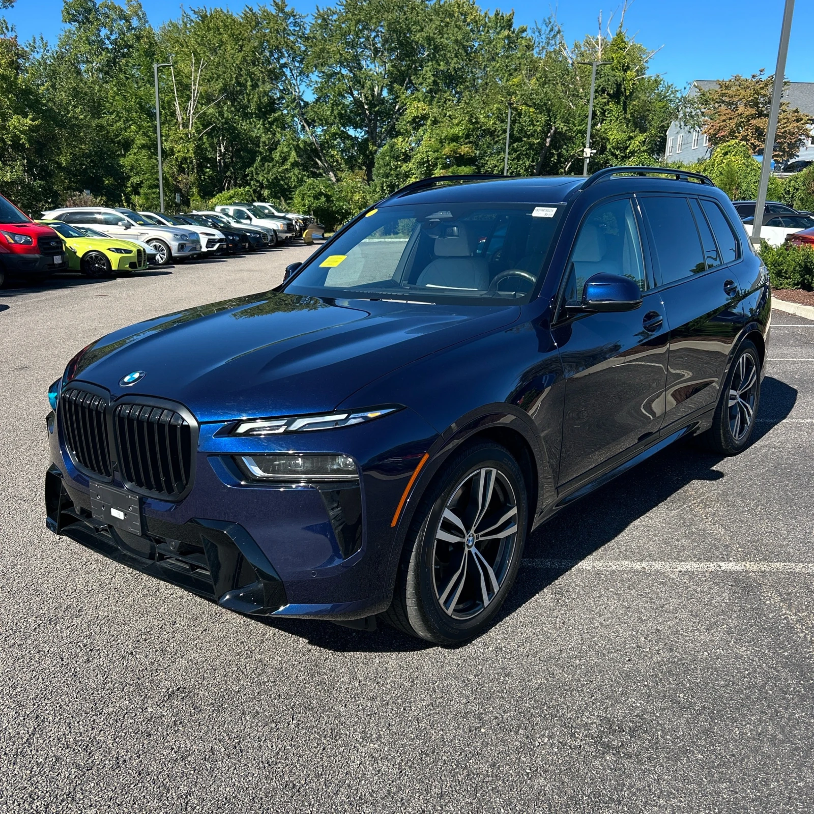 BMW X7 Xdrive40i M-SPORT | Auto.bg — изображение 1 BMW X7 Xdrive40i M-SPORT | Auto.bg — изображение 1