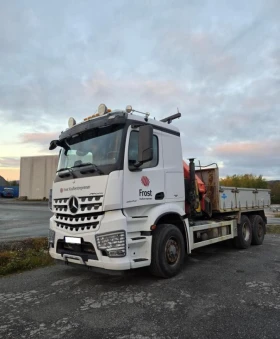 Mercedes-Benz Arocs 2643 + Palfinger PK 23002-SH E