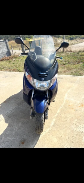 Suzuki Burgman 250cc