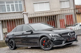 Mercedes-Benz C 220 CDI-BlueTEC-AMG-AGILITY-AMBIENT-HEAD UP-NAVI-TOP - Car24.bg Mercedes-Benz C 220 CDI-BlueTEC-AMG-AGILITY-AMBIENT-HEAD UP-NAVI-TOP