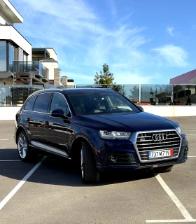 Audi Q7 3.0 TFSI Technik S-Line 7 места FULL