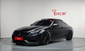 Mercedes-Benz C 63 AMG Coupe| BURMESTER| HUD| 360| PANO|